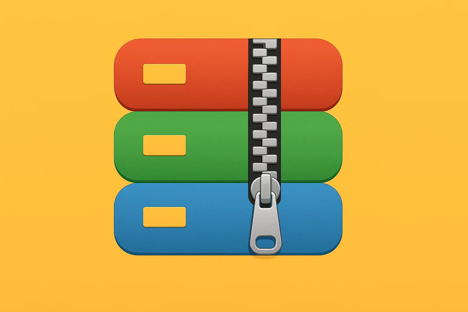 如何打开 RAR 文件